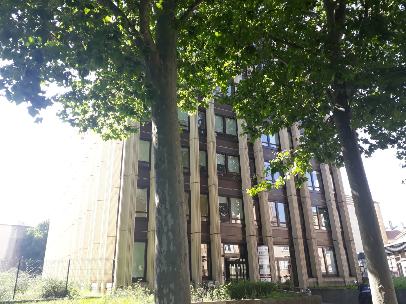 Notre lieu de travail