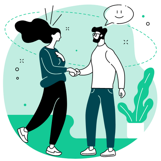 prise de contact avec un prospect