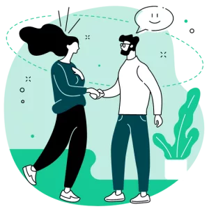 prise de contact avec un prospect